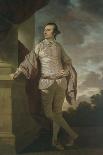 Portrait of a Gentleman, Probably Mr. Lyte, in Black Van Dyke Costume, 1769-Tilly Kettle-Giclee Print