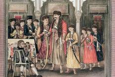 Nawab of Arcot and the Carnatic, India-Tilly Kettle-Framed Giclee Print