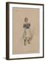 Tilly Slowboy - the Cricket on the Hearth, C.1920s-Joseph Clayton Clarke-Framed Giclee Print