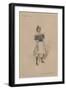 Tilly Slowboy - the Cricket on the Hearth, C.1920s-Joseph Clayton Clarke-Framed Giclee Print