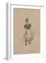 Tilly Slowboy - the Cricket on the Hearth, C.1920s-Joseph Clayton Clarke-Framed Giclee Print