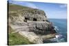 Tilly Whim Caves, Durlston Country Park, Isle of Purbeck, Dorset, England, United Kingdom, Europe-Roy Rainford-Stretched Canvas