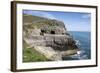 Tilly Whim Caves, Durlston Country Park, Isle of Purbeck, Dorset, England, United Kingdom, Europe-Roy Rainford-Framed Photographic Print