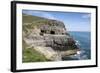 Tilly Whim Caves, Durlston Country Park, Isle of Purbeck, Dorset, England, United Kingdom, Europe-Roy Rainford-Framed Photographic Print