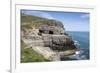 Tilly Whim Caves, Durlston Country Park, Isle of Purbeck, Dorset, England, United Kingdom, Europe-Roy Rainford-Framed Photographic Print