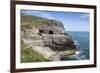 Tilly Whim Caves, Durlston Country Park, Isle of Purbeck, Dorset, England, United Kingdom, Europe-Roy Rainford-Framed Photographic Print