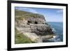 Tilly Whim Caves, Durlston Country Park, Isle of Purbeck, Dorset, England, United Kingdom, Europe-Roy Rainford-Framed Photographic Print