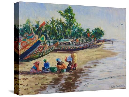 Stretched Canvas Print, , large