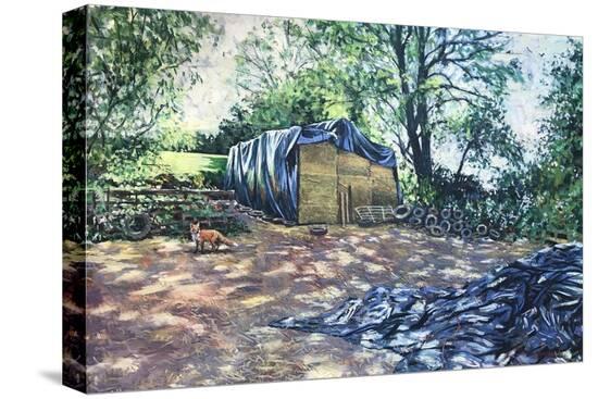 Stretched Canvas Print, , large