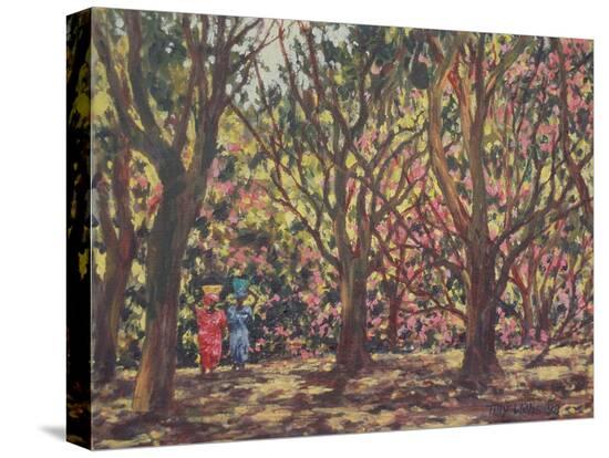 Stretched Canvas Print, , large
