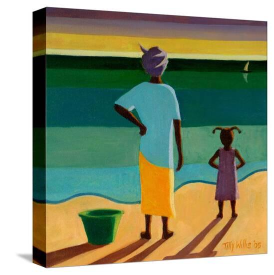 Stretched Canvas Print, , large