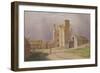 Tillycairn Castle, 1840's-James Giles-Framed Premium Giclee Print