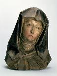 Head of St. Anne, 1500-10-Tilman Riemenschneider-Mounted Giclee Print