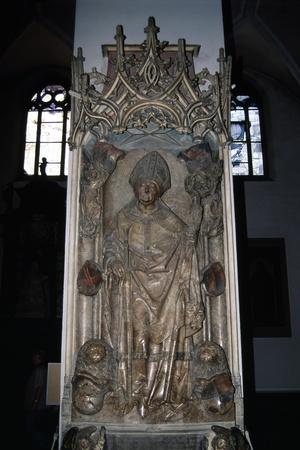 Tomb of Rudolf Von Scherenberg, Ca 1495