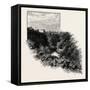 Tilmouth House, from the Banks of the Till, UK-null-Framed Stretched Canvas