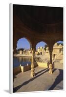 Tilon Ki Pol, Gadi Sagar, Rajasthan, India-Robert Harding-Framed Photographic Print