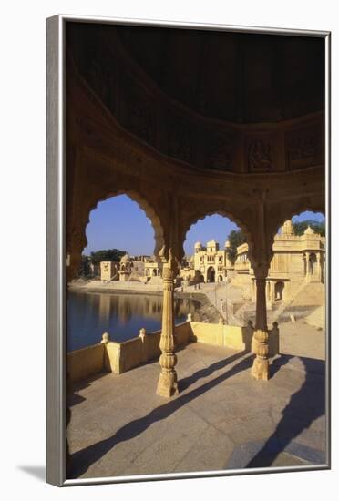 Tilon Ki Pol, Gadi Sagar, Rajasthan, India-Robert Harding-Framed Photographic Print