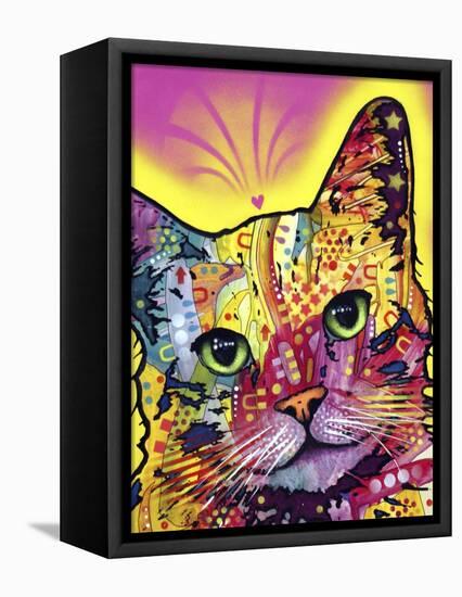 Tilt Cat-Dean Russo-Framed Stretched Canvas