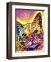 Tilt Cat-Dean Russo-Framed Premium Giclee Print