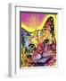 Tilt Cat-Dean Russo-Framed Premium Giclee Print