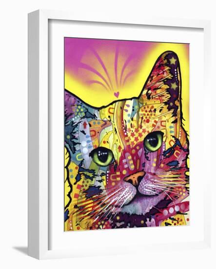 Tilt Cat-Dean Russo-Framed Giclee Print