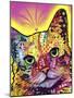 Tilt Cat-Dean Russo-Mounted Giclee Print