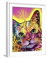 Tilt Cat-Dean Russo-Framed Giclee Print