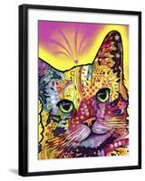 Tilt Cat-Dean Russo-Framed Giclee Print