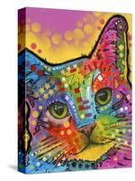 Tilt Cat-Dean Russo-Stretched Canvas