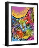 Tilt Cat-Dean Russo-Framed Giclee Print