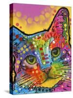 Tilt Cat-Dean Russo-Stretched Canvas