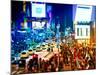 Tilt Shift Series, Times Square, Manhattan, New York City, United States-Philippe Hugonnard-Mounted Photographic Print