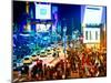 Tilt Shift Series, Times Square, Manhattan, New York City, United States-Philippe Hugonnard-Mounted Photographic Print