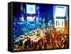 Tilt Shift Series, Times Square, Manhattan, New York City, United States-Philippe Hugonnard-Framed Stretched Canvas