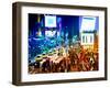 Tilt Shift Series, Times Square, Manhattan, New York City, United States-Philippe Hugonnard-Framed Premium Photographic Print