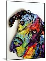 Tilted Dane-Dean Russo-Mounted Giclee Print