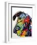 Tilted Dane-Dean Russo-Framed Giclee Print