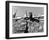 Tilton Church Gargoyle-null-Framed Photographic Print