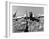 Tilton Church Gargoyle-null-Framed Photographic Print