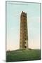 Tilton's Tower, Haverhill-null-Mounted Art Print