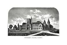 University College, Toronto, Canada, 19th Century-Tilton Waters-Framed Giclee Print