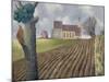 Tilty Church, 1940-John Armstrong-Mounted Giclee Print