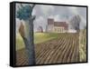Tilty Church, 1940-John Armstrong-Framed Stretched Canvas