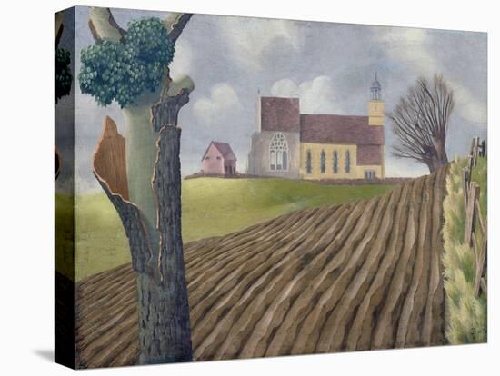 Tilty Church, 1940-John Armstrong-Stretched Canvas