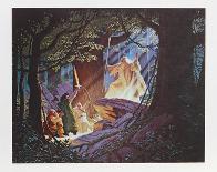 Gandalf the White-Tim and Greg Hildebrandt-Limited Edition