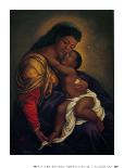 Madonna and Child-Tim Ashkar-Art Print