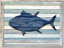 Wood Sea Bass, 2024-Tim Ashwood-Mounted Art Print