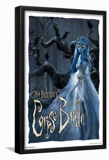 Tim Burton's The Corpse Bride - Bride-Trends International-Framed Poster