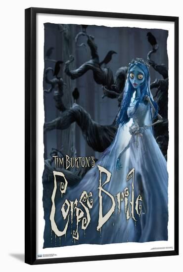 Tim Burton's The Corpse Bride - Bride-Trends International-Framed Poster