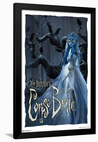 Tim Burton's The Corpse Bride - Bride-Trends International-Framed Poster